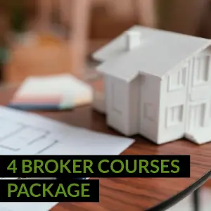 4 Broker Courses – Package