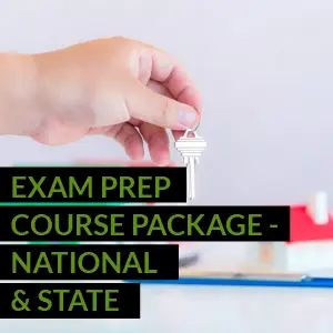 Exam Prep Course – National and State portion bundle