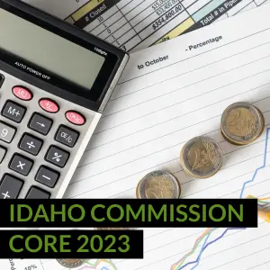 Idaho Commission CORE 2023